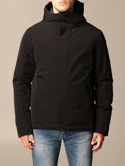 Shop Museum Jacket With Hood In Black