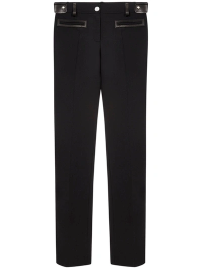 Shop Tom Ford Trousers In Black