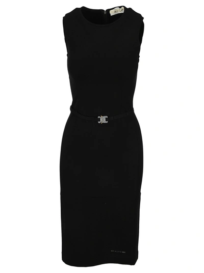 Shop Alyx Mini Dress With Belt In Black