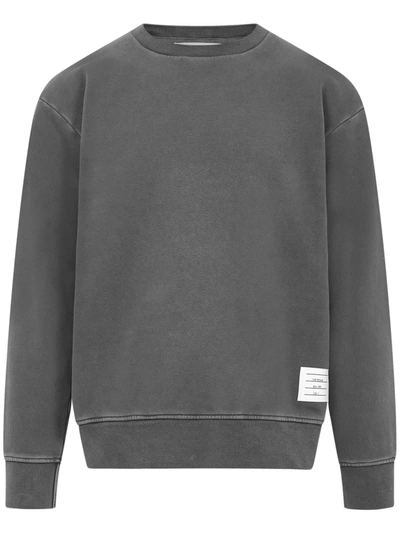 Shop Thom Browne Tom Browne Sweatshirt In Grey