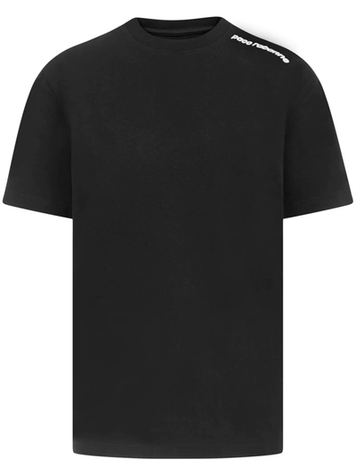 Shop Paco Rabanne T-shirt In Black/white