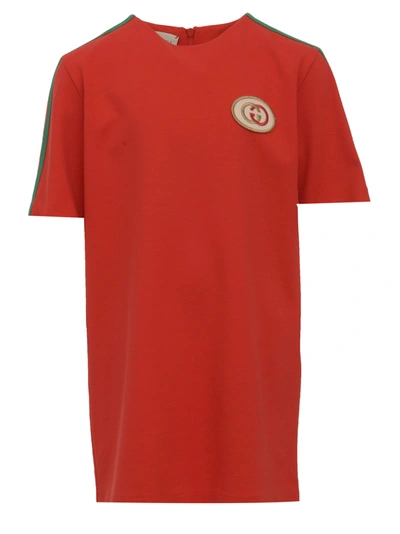 Shop Gucci Top  Junior In Red