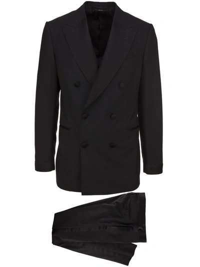 Shop Tom Ford Suit In Black