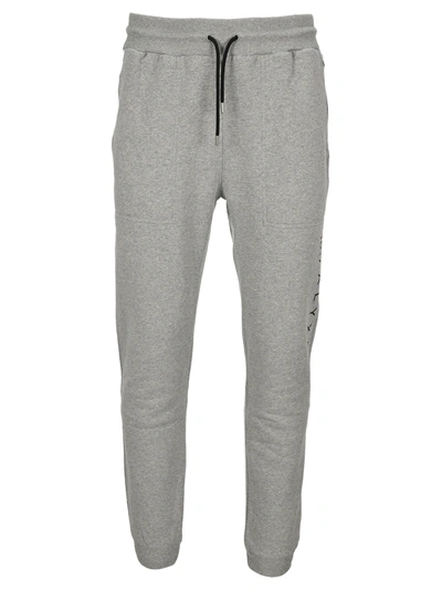 Shop Alyx Tapered-leg Track Pants In Grey Mel