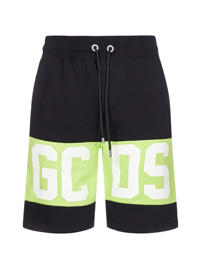 Shop Gcds Shorts In Lime