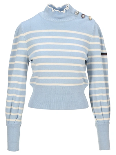 Shop Marc Jacobs Armor-lux X The Breton In Blue