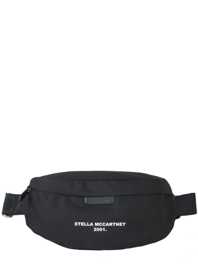 Shop Stella Mccartney Bag With Logo In Black