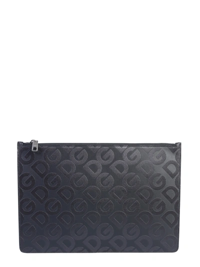 Shop Dolce & Gabbana Leather Holder