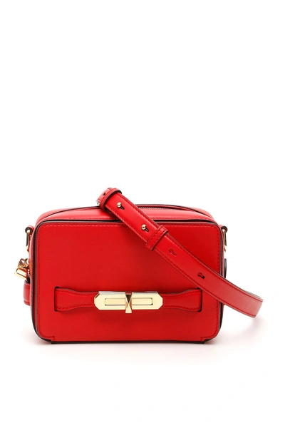 Shop Alexander Mcqueen The Myth Small Bag In Rosso