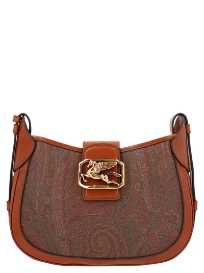 Shop Etro Pegaso Paisley Bag