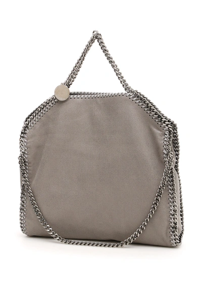 Shop Stella Mccartney 3 Chain Falabella Tote Bag In Light Grey
