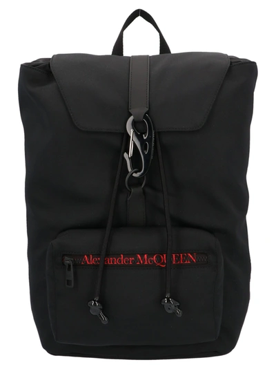Shop Alexander Mcqueen Urban Bag In Nero