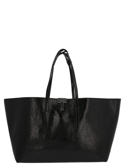 Shop Off-white Tote In Nero