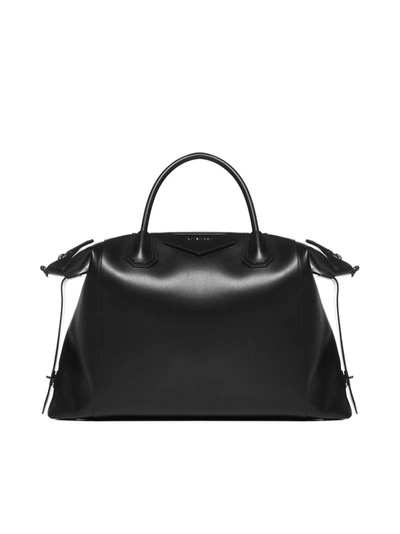 Shop Givenchy Tote In Nero