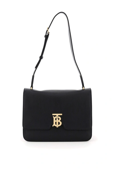 Shop Burberry Tote In Blk