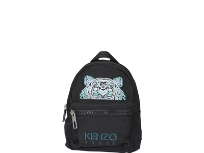 Shop Kenzo Tiger Mini Backpack In Nero