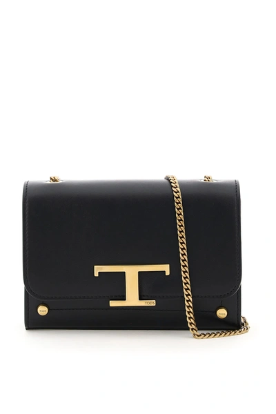 Shop Tod's Ritratto Zoe Baby Bag In Nero (black)