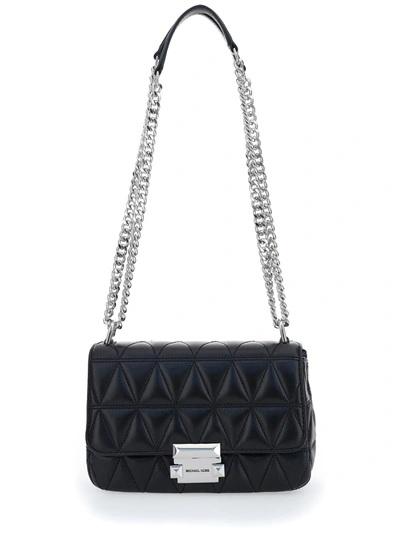 Buy Michael Kors SLOAN SHOULDER BAG - Black