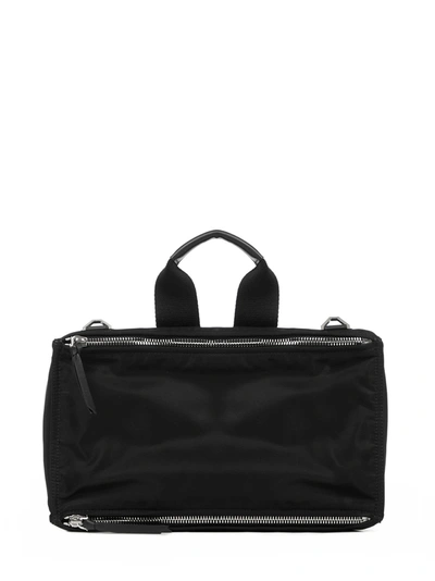 Shop Givenchy Pandora Messenger Shoulder Bag In Black