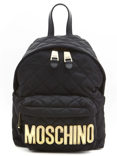 Shop Moschino Bag In Nero