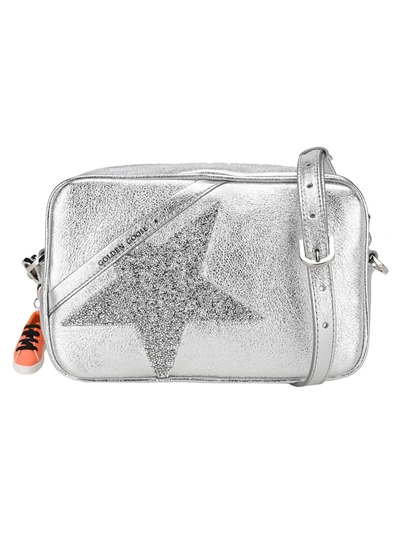 Shop Golden Goose Star Crystal-embellished Crossbody Bag In 70130
