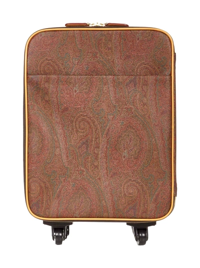 Shop Etro Trolley Paisley In Multi