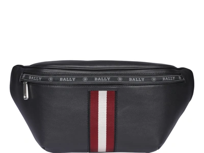 Shop Bally Hakab Belt Bag In Black