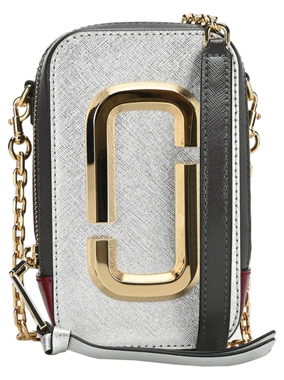 Shop Marc Jacobs The Hot Shot In Silver