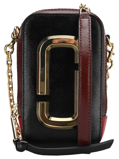 Shop Marc Jacobs The Hot Shot In Black Red