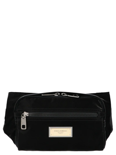 Shop Dolce & Gabbana Bag In Nero