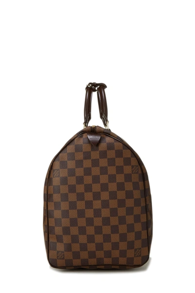 Pre-owned Louis Vuitton Damier Ebene Keepall 50