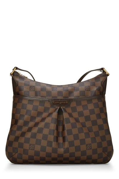 Pre-owned Louis Vuitton Damier Ebene Bloomsbury Pm