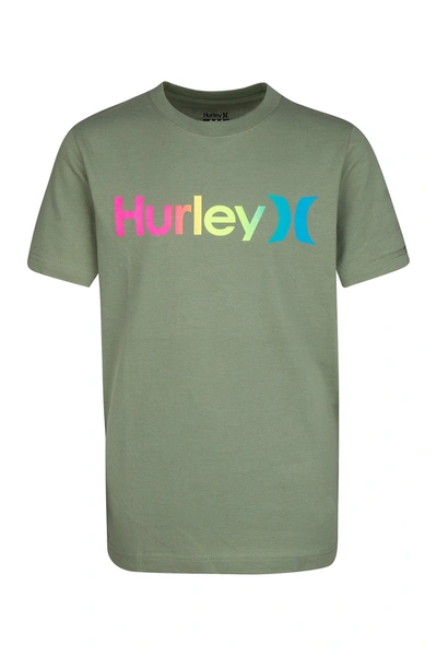 Shop Hurley One & Only Graphic T-shirt In F09spiral