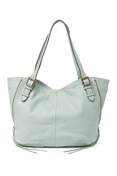 Shop Aimee Kestenberg Dreamers Convertible Shopper Tote Bag In Aquamarine