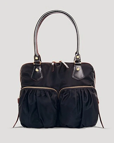 Shop Mz Wallace Jane Tote In Black/gold