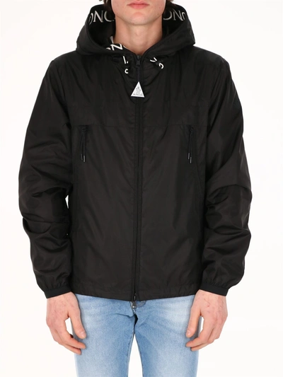 Shop Moncler Massereau Hooded Jacket In Black