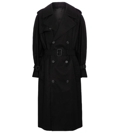 Shop Wardrobe.nyc Wardrobe. Nyc Release 04 Belted Coat In Black