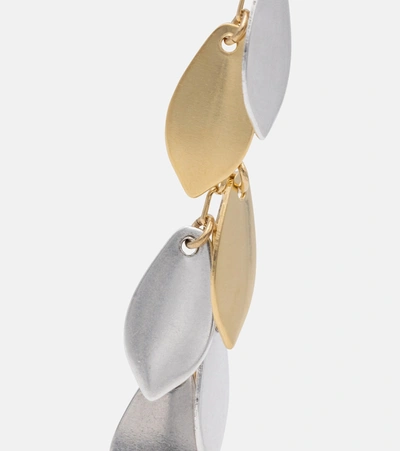 Shop Isabel Marant Drop Earrings In Silver