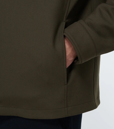 Shop Loro Piana Holburn Hooded Overshirt In Green