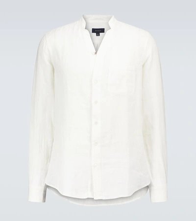 Shop Sease Linen Shirt In White