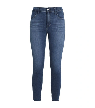 Shop J Brand Alana Cropped Skinny Jeans