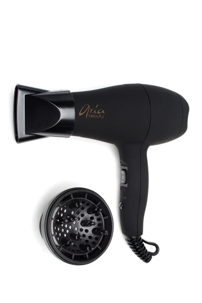 Shop Aria Black Mini Blow Dryer