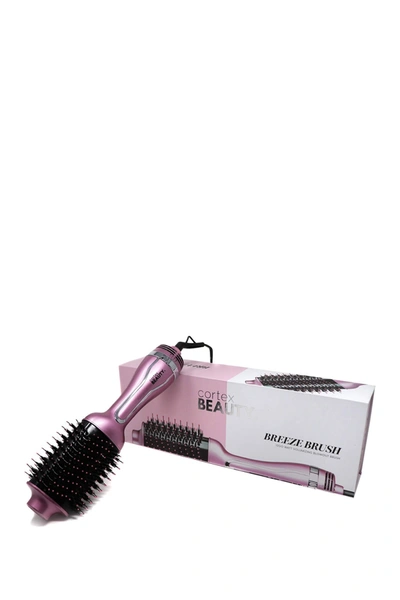 Shop Cortex Usa Breeze Brush 1200w Hair Dryer Brush In Blush Pink