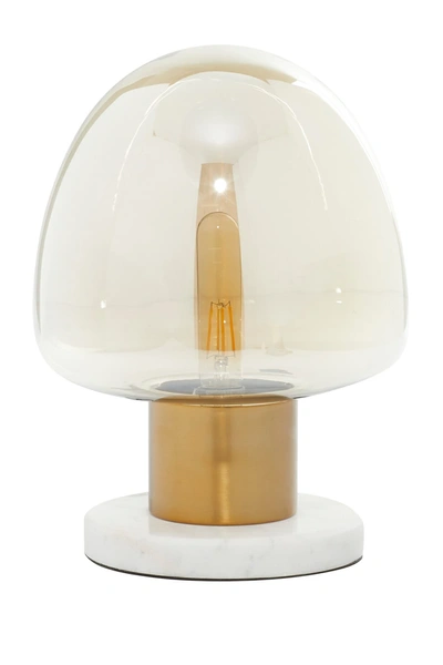 Shop Willow Row Vintage Style Plasma Lamp In Multi