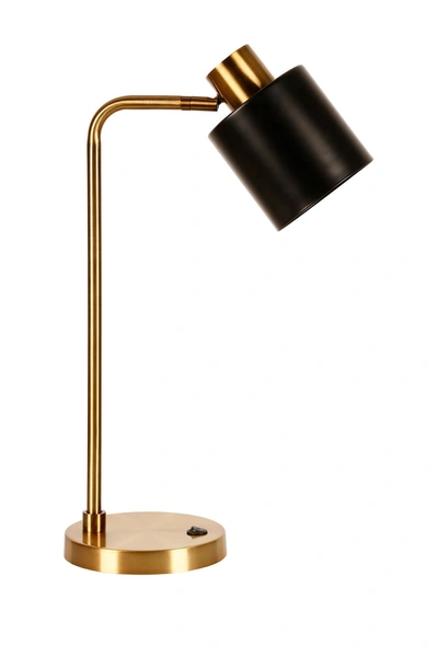 Shop Addison And Lane Thew Table Lamp In Black