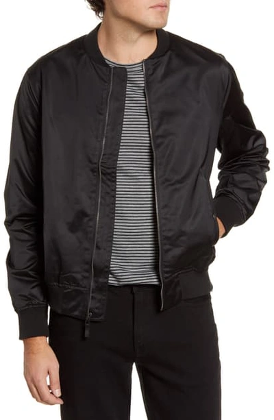 Bonobos moto sale bomber jacket