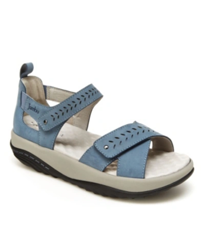 Shop Jambu Originals Women's Sedona Casual Sandal In Light Blue