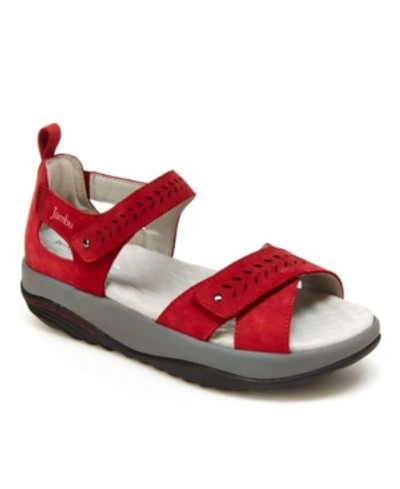 Shop Jambu Originals Women's Sedona Casual Sandal In Red