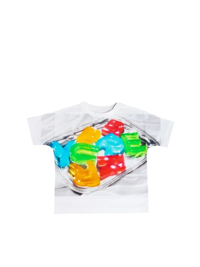 Shop Burberry Jelly T-shirt In White