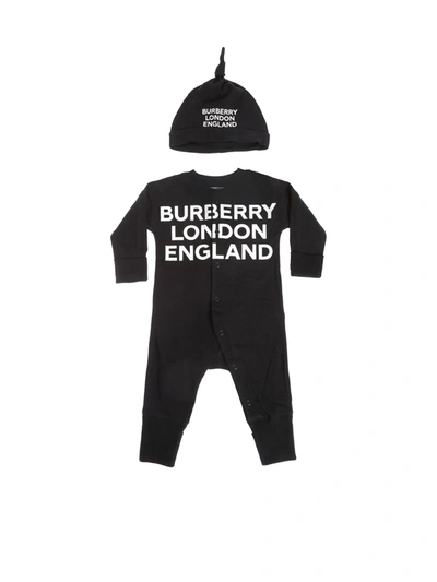 Shop Burberry Cleo Black Onesie